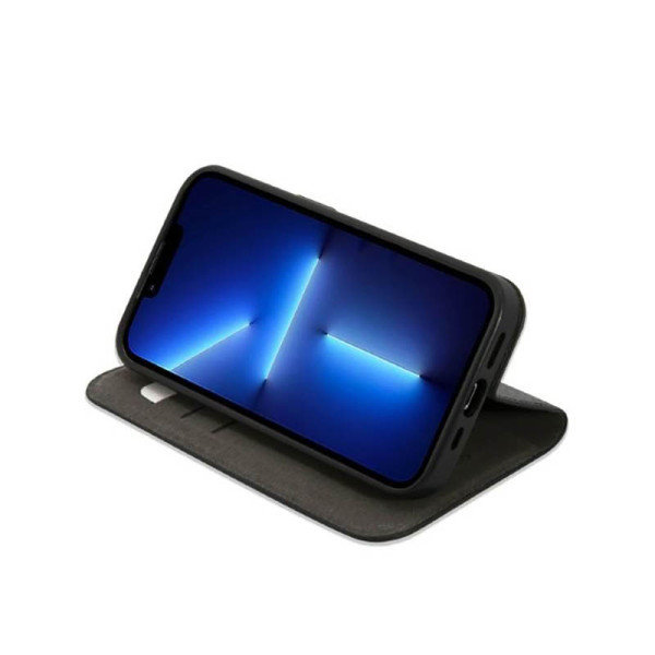 Etui Do iPhone 14 Pro Max Guess 4G Metal Camera Outline Booktype Case Czarny