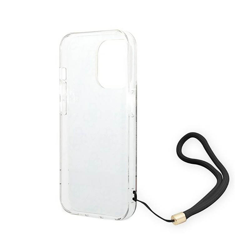 Etui Ze Smyczką Do iPhone 14 Pro Max Guess 4G...