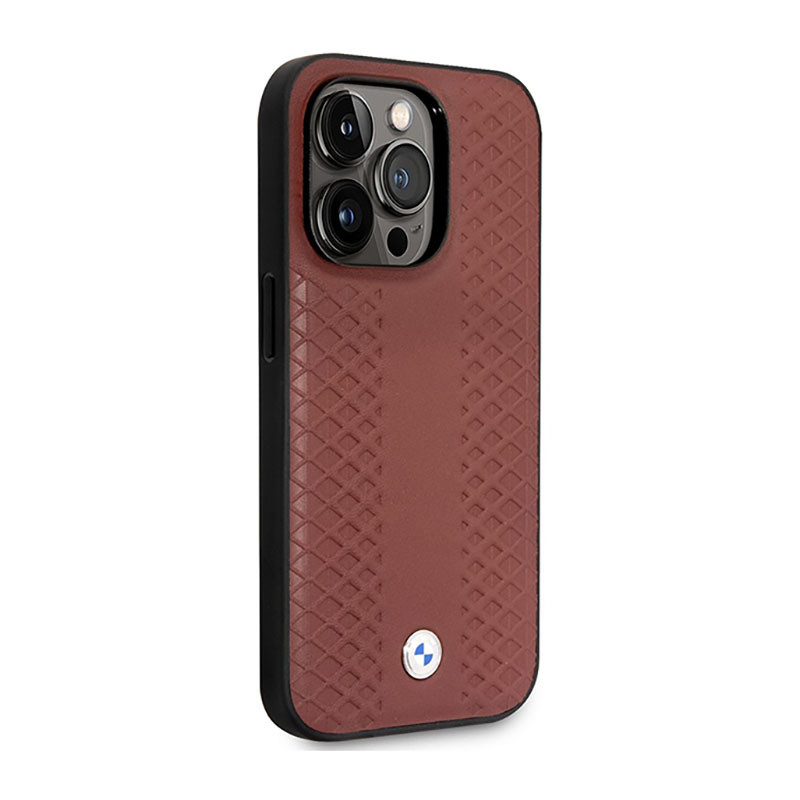 Etui Do iPhone 14 Pro Max BMW Leather Diamond...
