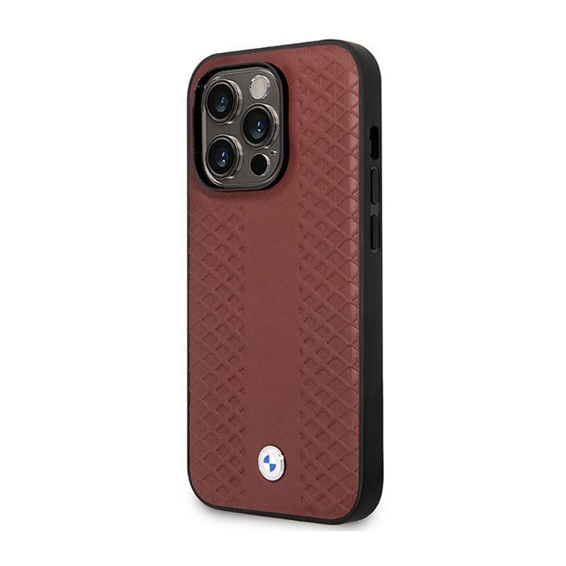 Etui Do iPhone 14 Pro Max BMW Leather Diamond...