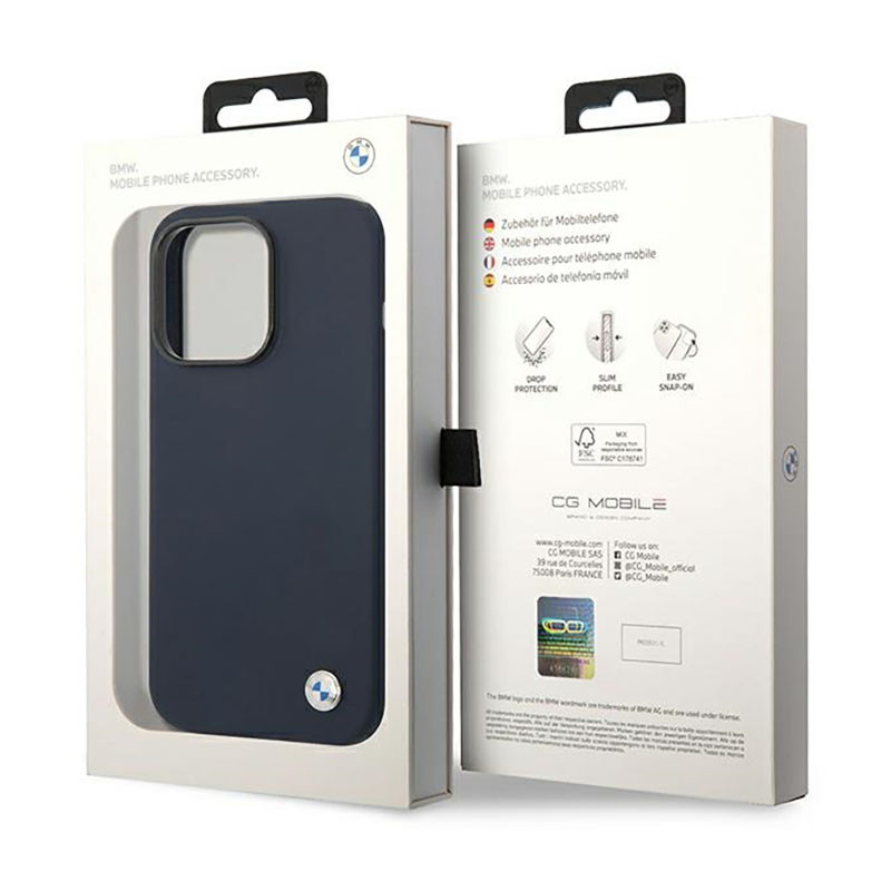 Etui Do iPhone 14 Pro Max BMW Liquid Silicone...