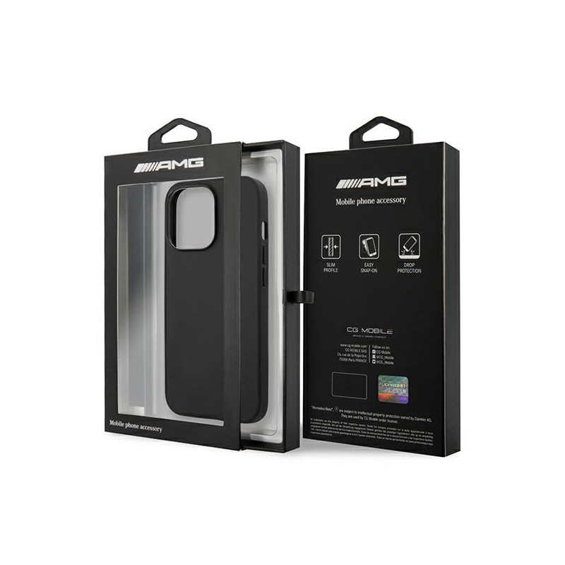 Etui Do iPhone 14 Pro Max AMG Leather Hot...