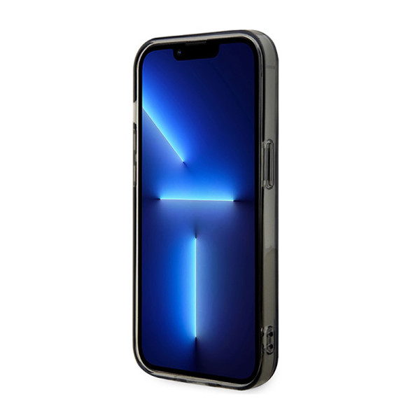 Etui Do iPhone 14 Pro Max BMW Pattern MagSafe Szary