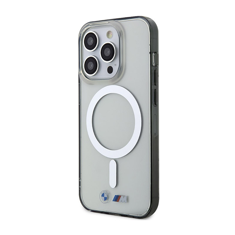 Etui Do iPhone 14 Pro Max BMW Silver Ring...