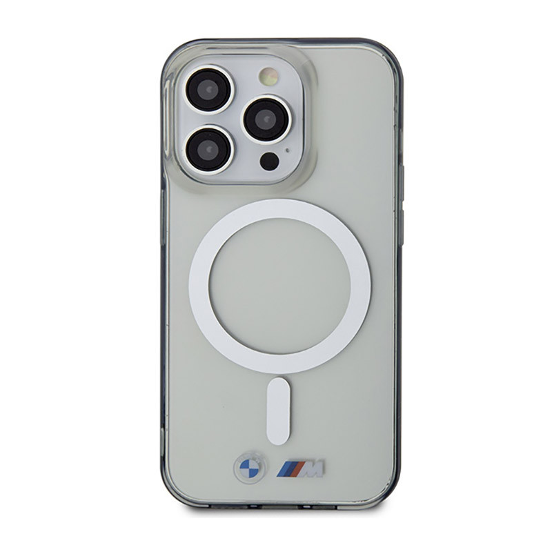 Etui Do iPhone 14 Pro Max BMW Silver Ring...