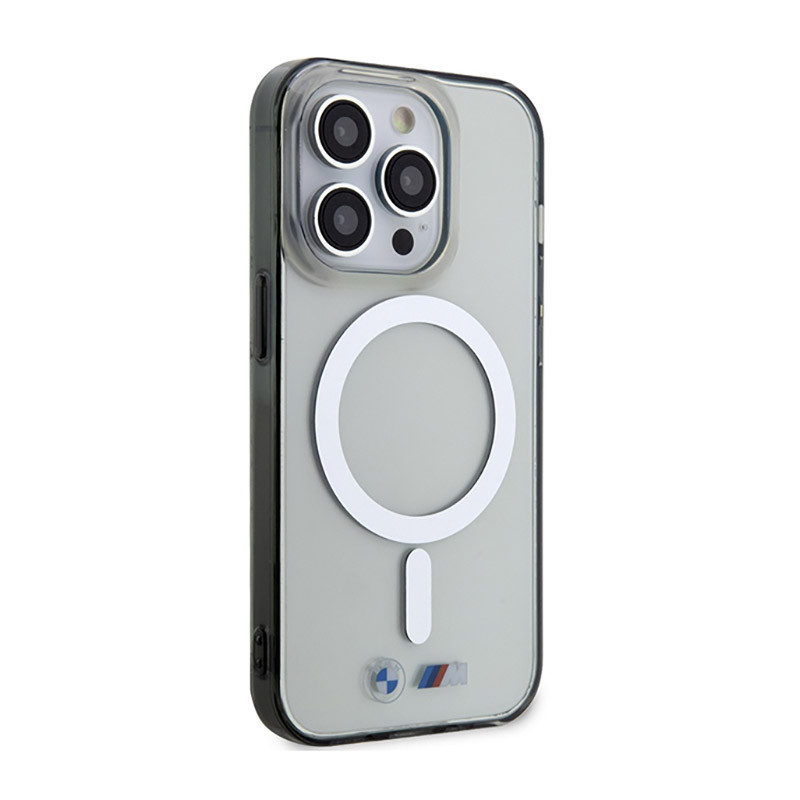 Etui Do iPhone 14 Pro Max BMW Silver Ring...
