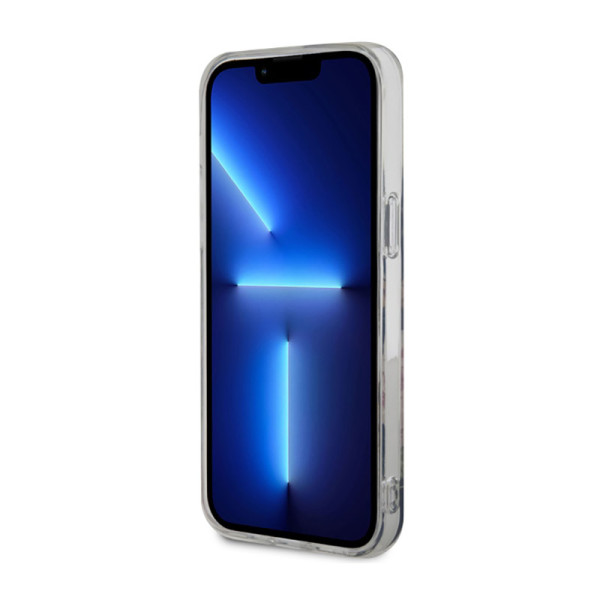 Etui Do iPhone 14 Pro Max Guess Flower MagSafe Czarny