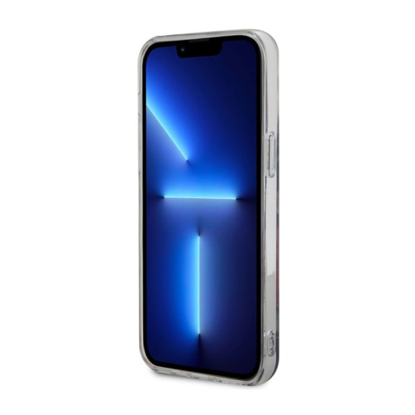 Etui Do iPhone 14 Pro Max Guess Flower MagSafe Zielony