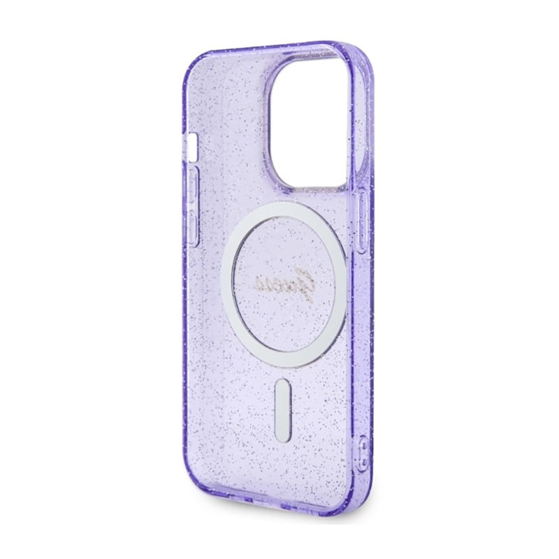 Etui Do iPhone 14 Pro Max Guess Glitter Gold...