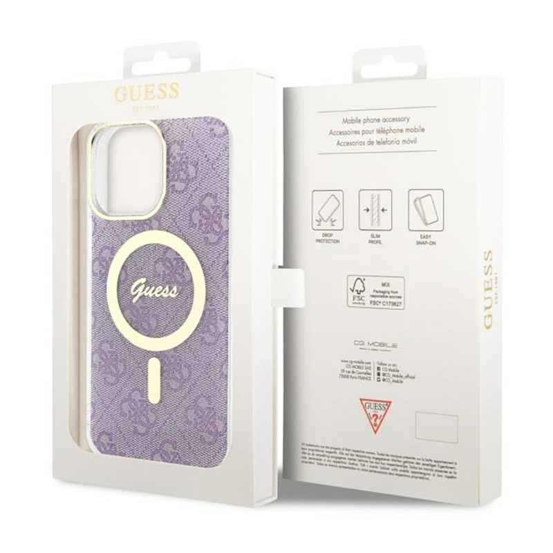 Etui Do iPhone 14 Pro Max Guess 4G MagSafe...