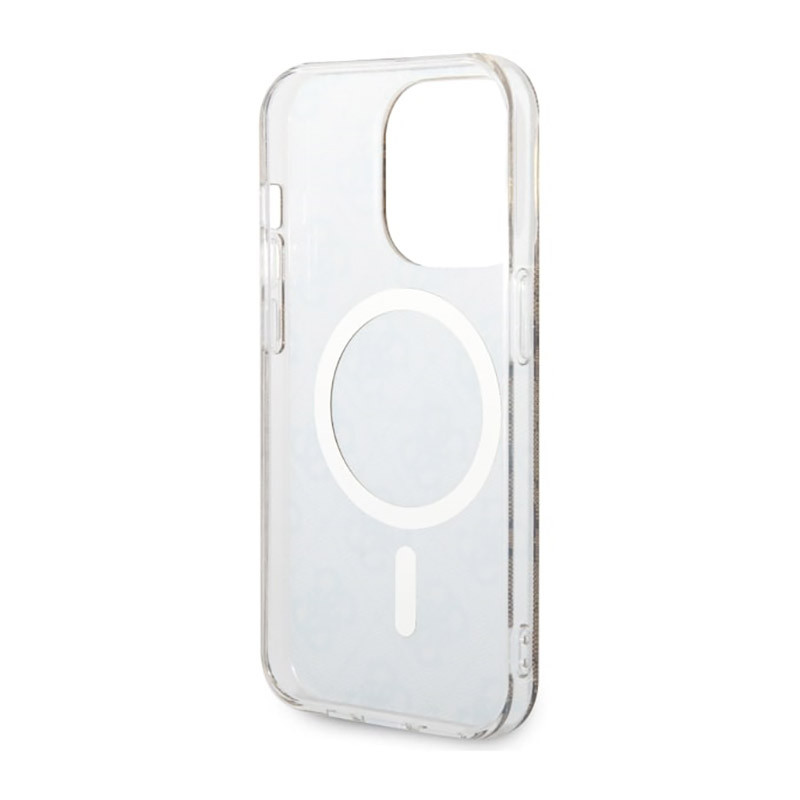 Etui Do iPhone 14 Pro Max Guess 4G MagSafe Brązowy