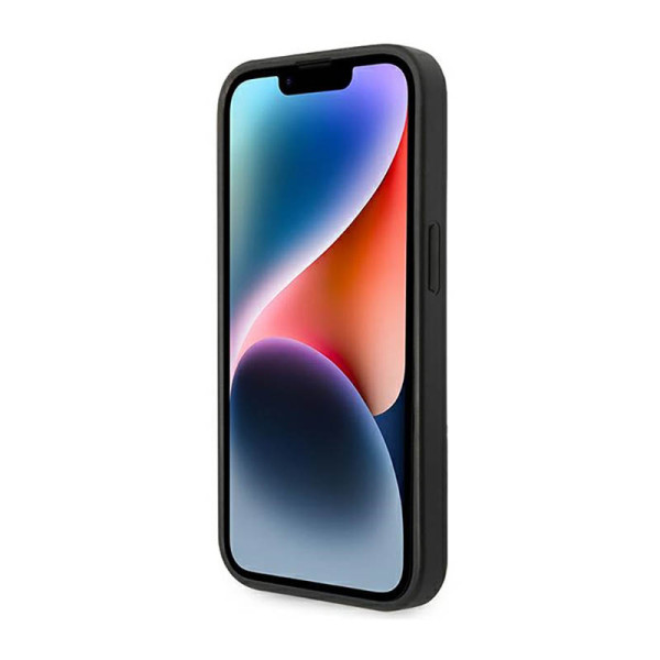 Etui Do iPhone 14 Pro Max Karl Lagerfeld Glitter Flakes Ikonik Srebrny