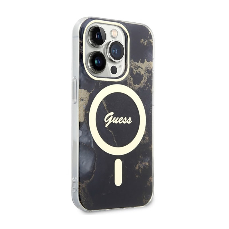 Etui Do iPhone 14 Pro Max Guess Golden Marble...