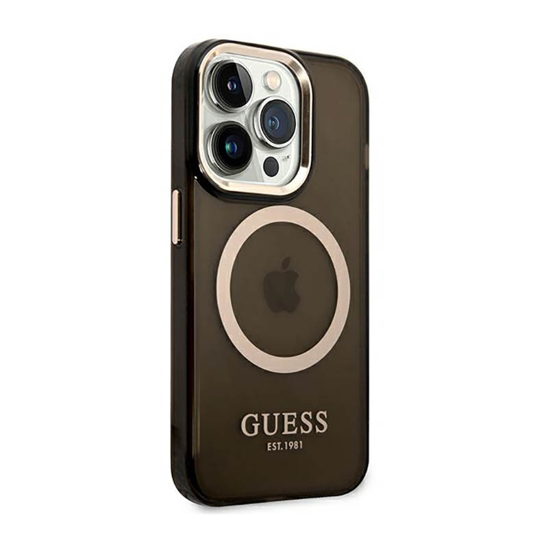 Etui Do iPhone 14 Pro Max Guess Gold Outline...