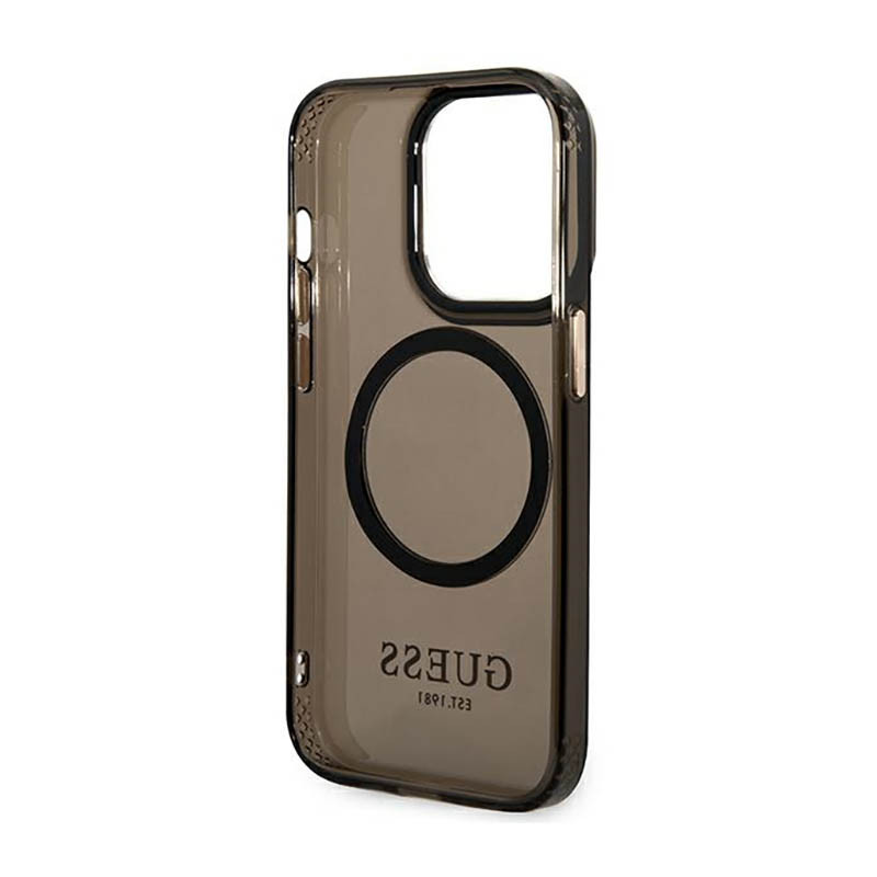 Etui Do iPhone 14 Pro Max Guess Gold Outline...