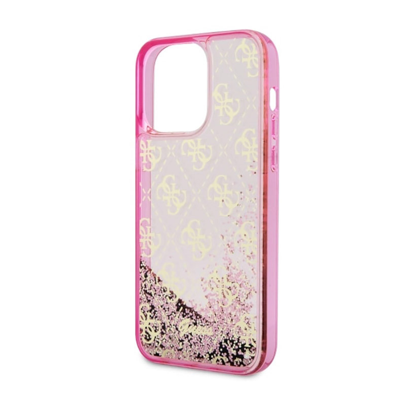Etui Do iPhone 14 Pro Max Guess Liquid Glitter...