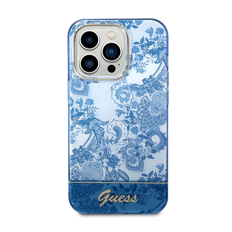 Etui Do iPhone 14 Pro Max Guess Porcelain...