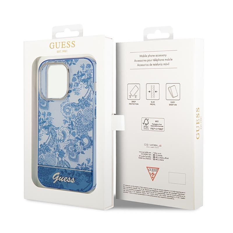 Etui Do iPhone 14 Pro Max Guess Porcelain...