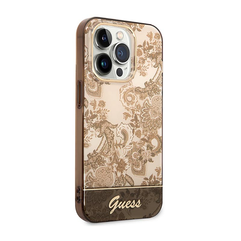 Etui Do iPhone 14 Pro Max Guess Porcelain...