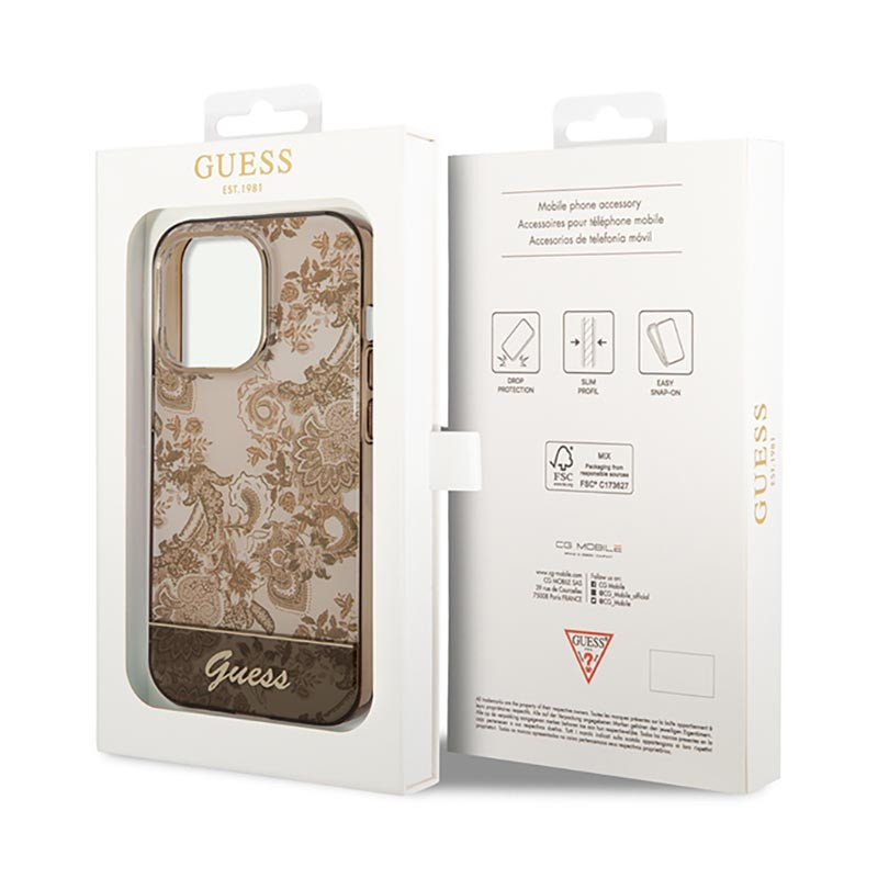 Etui Do iPhone 14 Pro Max Guess Porcelain...