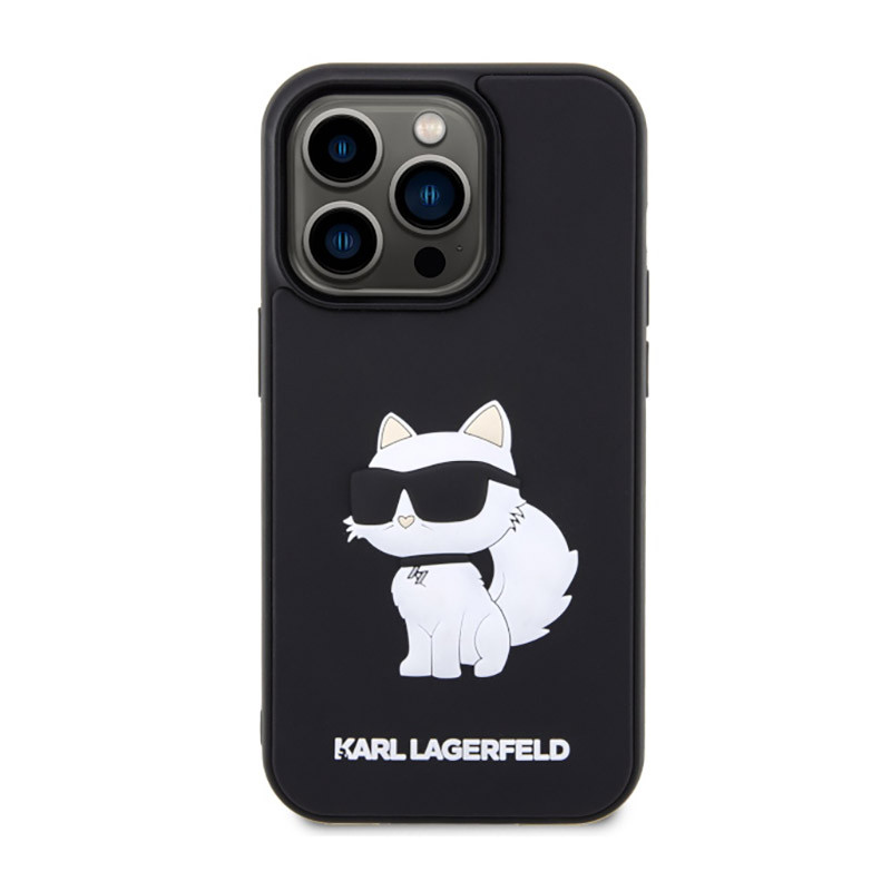 Etui Do iPhone 14 Pro Max Karl Lagerfeld 3D...
