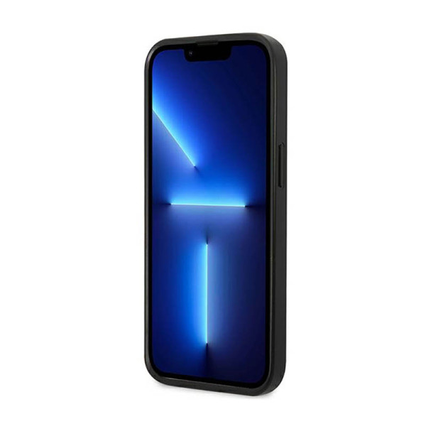 Etui Do iPhone 14 Pro Max Us Polo Assn Leather Stitch Niebieski