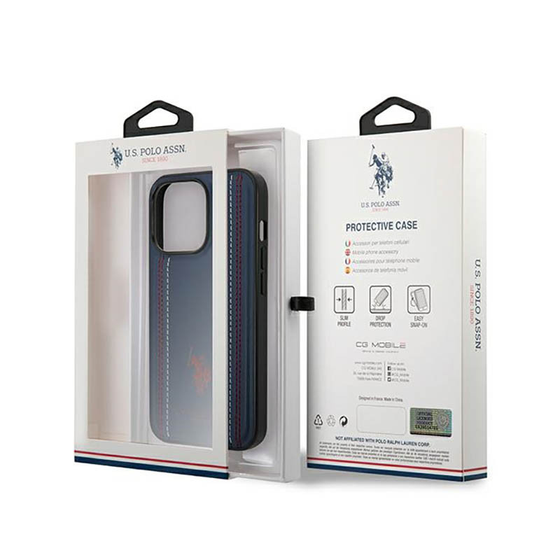 Etui Do iPhone 14 Pro Max Us Polo Assn Leather...