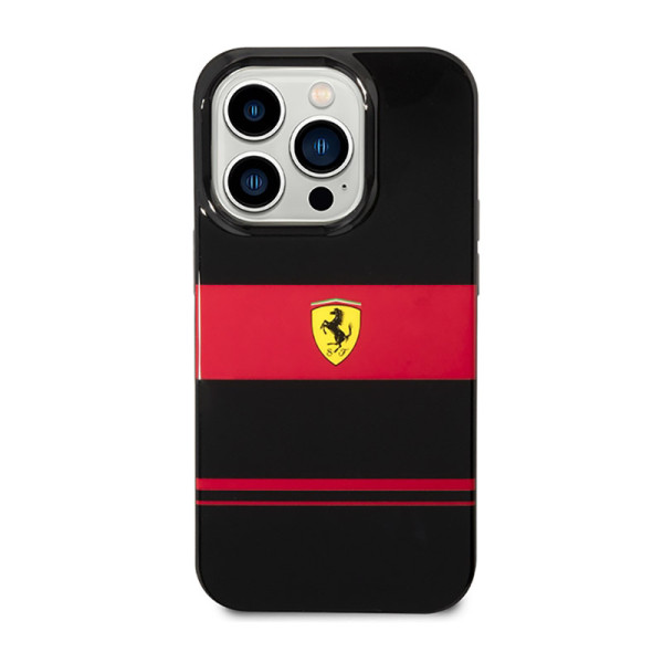 Etui Do iPhone 14 Pro Max Ferrari Combi MagSafe Czarny