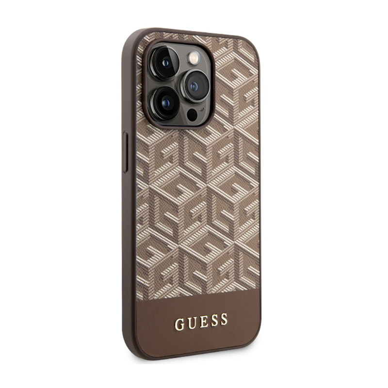 Etui Do iPhone 14 Pro Max Guess Gcube Stripes...