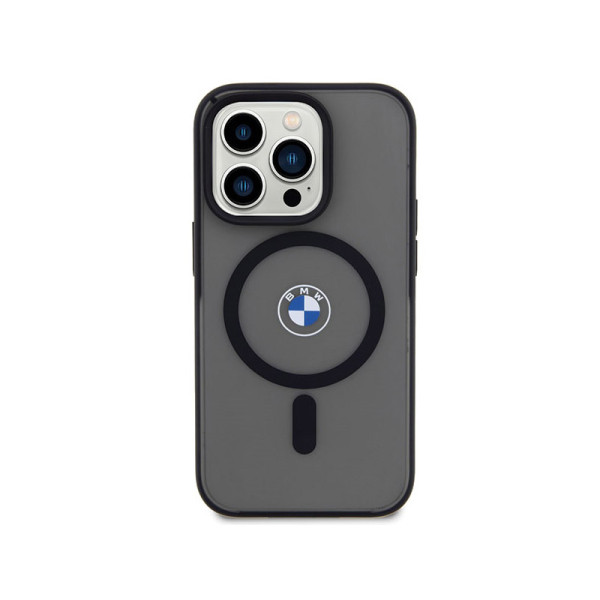 Etui Do iPhone 14 Pro Max BMW Signature MagSafe Czarny