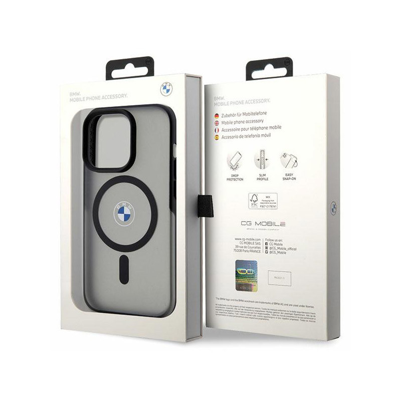 Etui Do iPhone 14 Pro Max BMW Signature MagSafe...