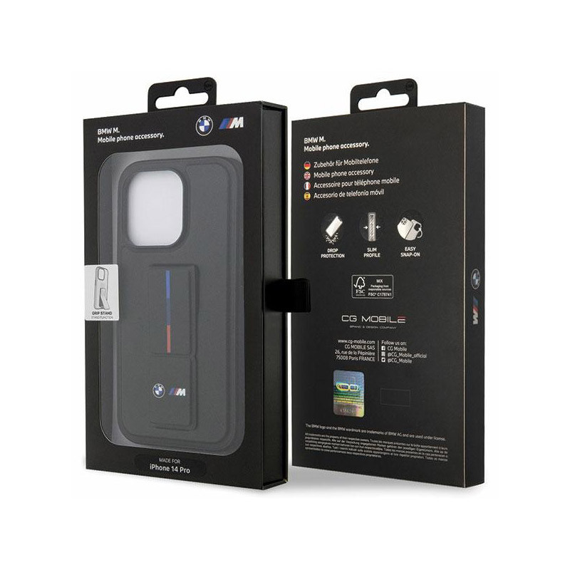 Etui Do iPhone 14 Pro Max BMW Grip Stand Hot...