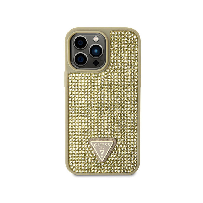 Etui Do iPhone 14 Pro Max Guess Rhinestone...