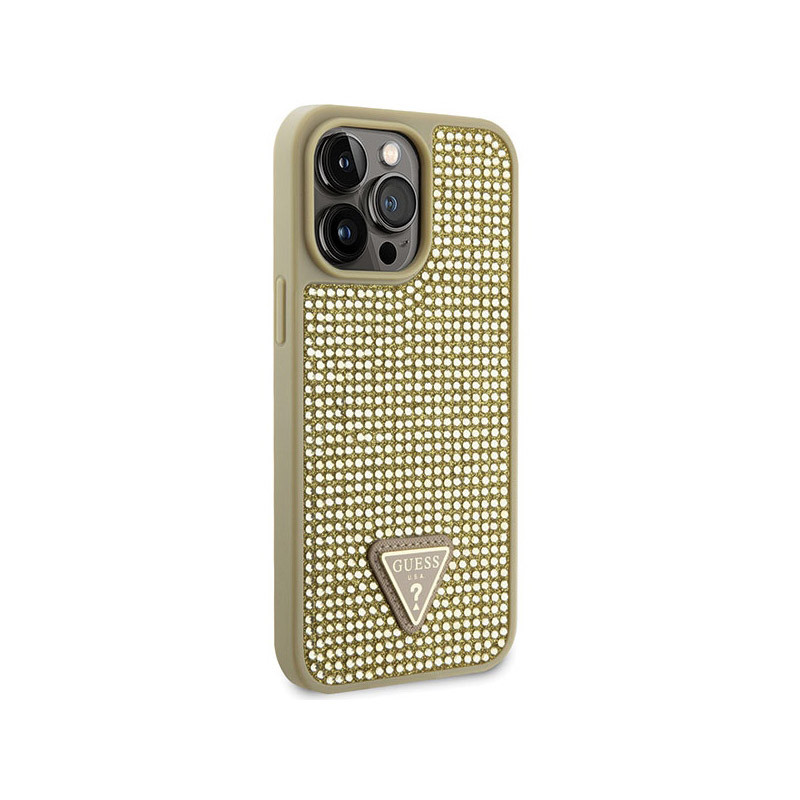 Etui Do iPhone 14 Pro Max Guess Rhinestone...