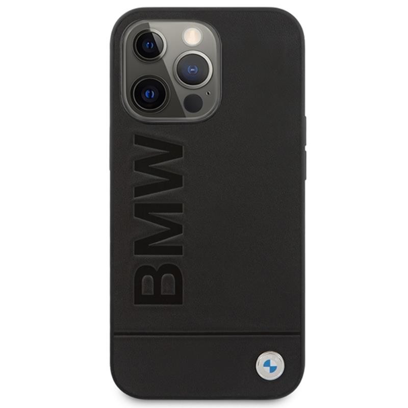 Etui Do iPhone 14 Pro Max BMW Leather Hot Stamp...