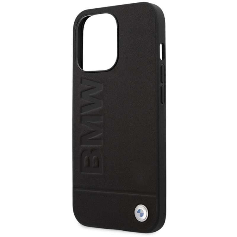 Etui Do iPhone 14 Pro Max BMW Leather Hot Stamp...