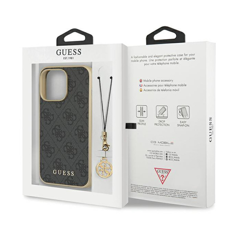 Etui Do iPhone 14 Pro Max Guess 4G Charms...