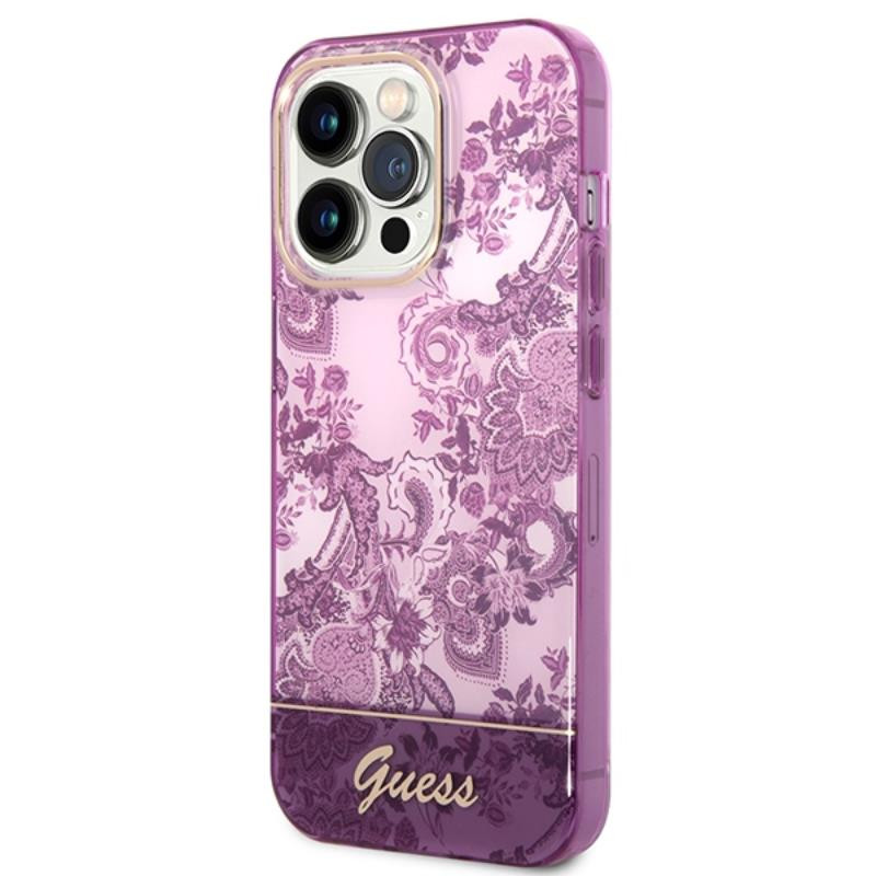 Etui Do iPhone 14 Pro Max Guess Porcelain...