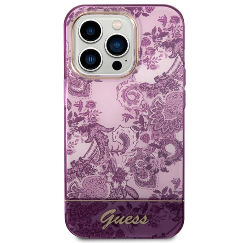 Etui Do iPhone 14 Pro Max Guess Porcelain...