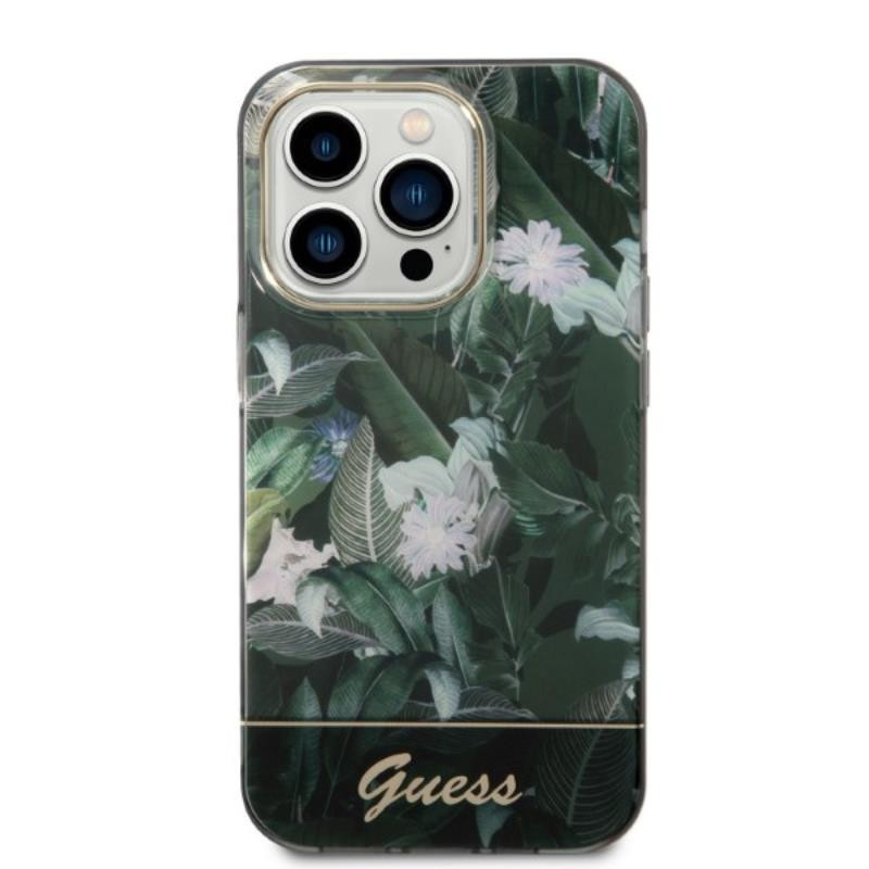 Etui Do iPhone 14 Pro Max Guess Jungle Case...
