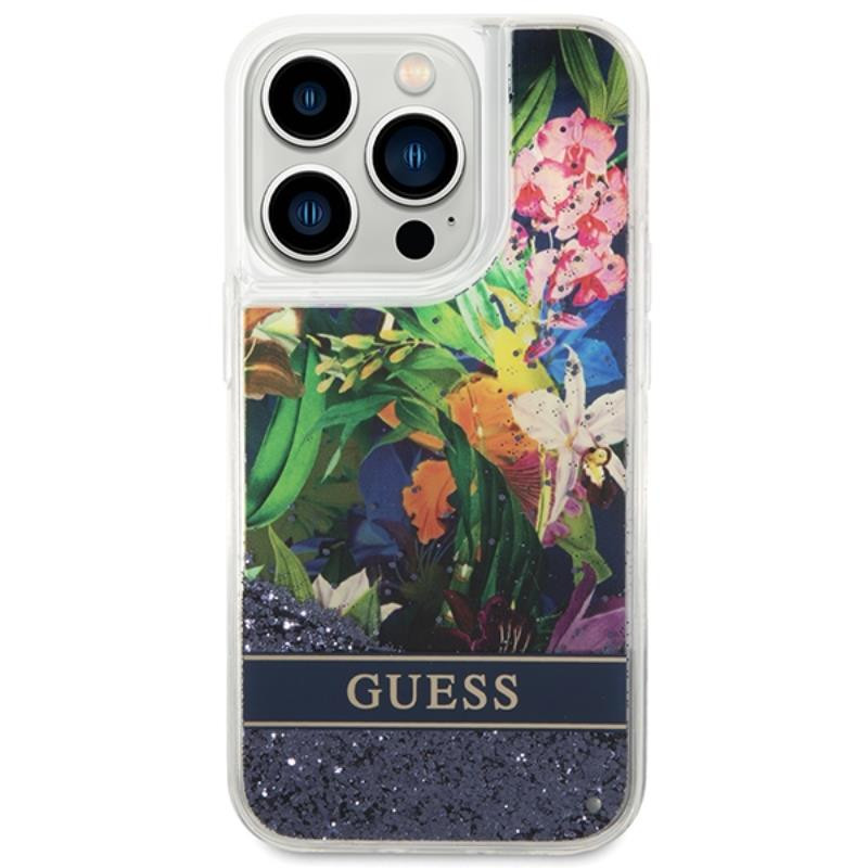 Etui Do iPhone 14 Pro Max Guess Liquid Glitter...