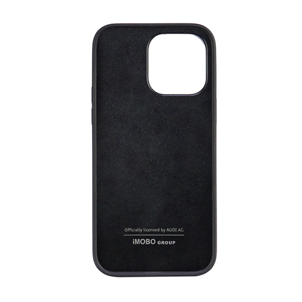 Etui Do iPhone 14 Pro Max Audi Synthetic Leather Czarny