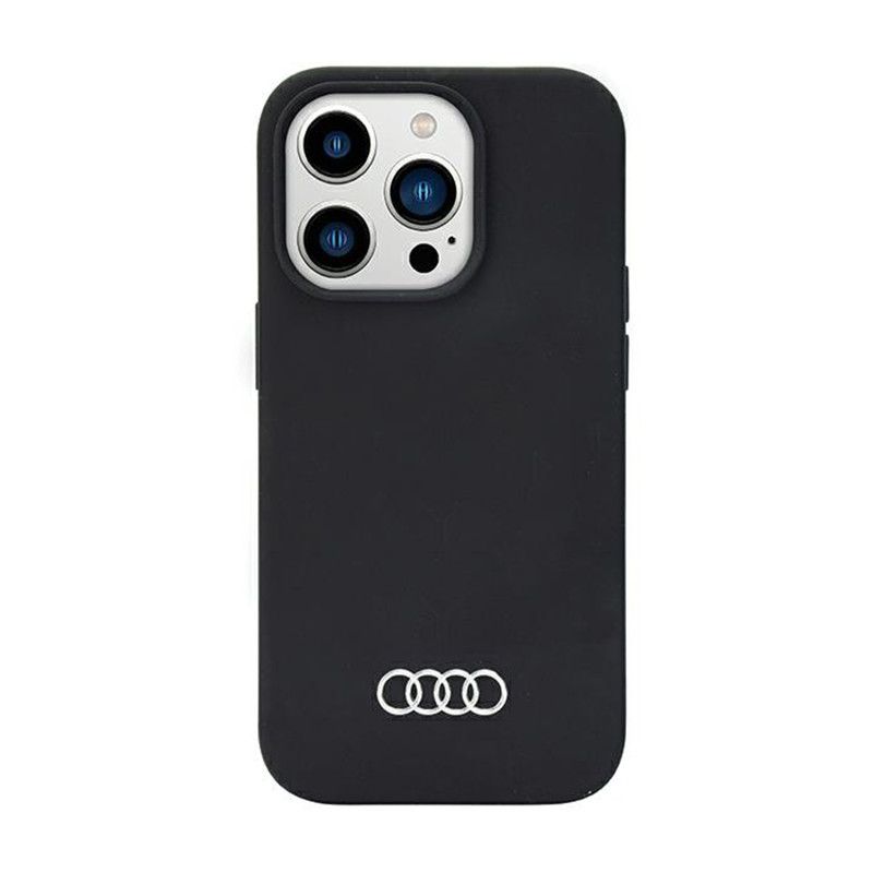 Etui Do iPhone 14 Pro Max Audi Silicone Case Czarny