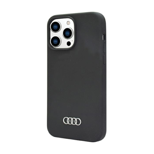 Etui Do iPhone 14 Pro Max Audi Silicone Case Czarny