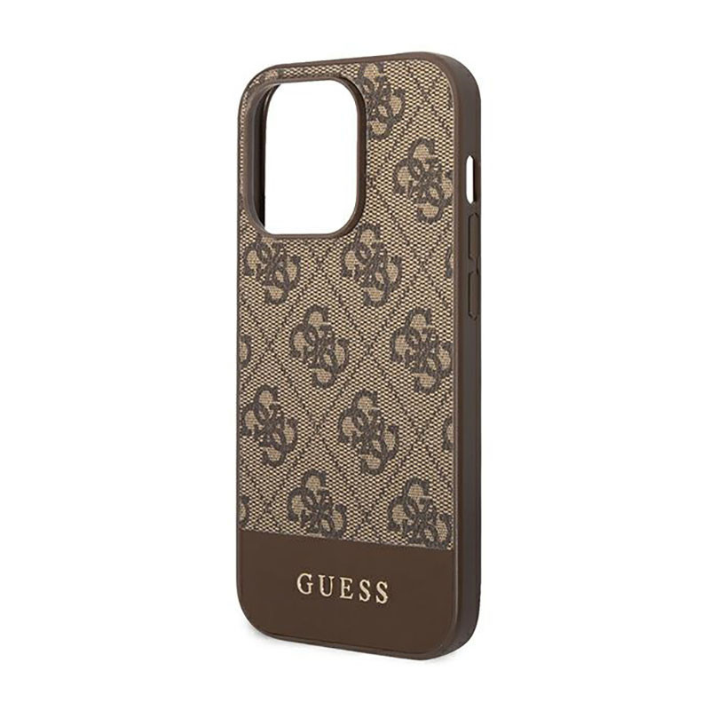 Etui Do iPhone 14 Pro Guess 4G Bottom Stripe...