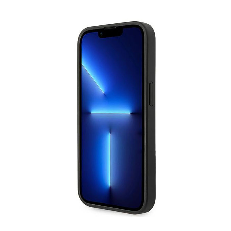 Etui Do iPhone 14 Pro Guess Saffiano Metal Logo...