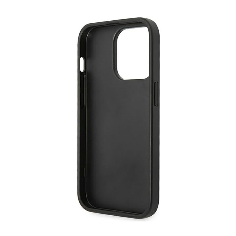 Etui Do iPhone 14 Pro Guess Saffiano Metal Logo...