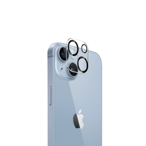 Szkło Na Aparat I Obiektyw iPhone 14 / iPhone 14 Plus Crong Lens Shield