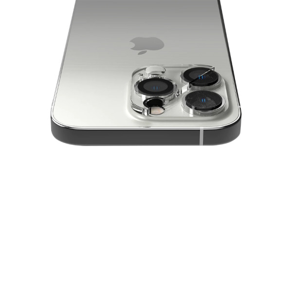 Szkło Na Aparat I Obiektyw iPhone 14 / iPhone 14 Plus Crong Lens Shield