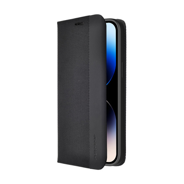 Etui Z Klapką Do iPhone 14 Pro PureGear Wallet Series Czarny